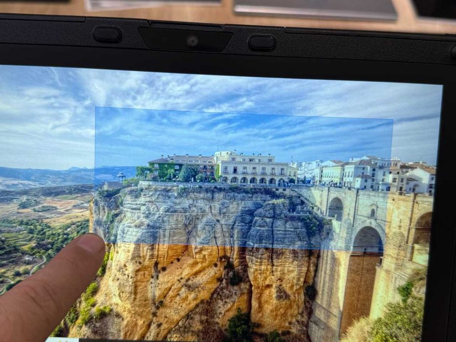 Getac V110 CORE i5-10210U Сенсорный ram 8 SSD 128 Gb