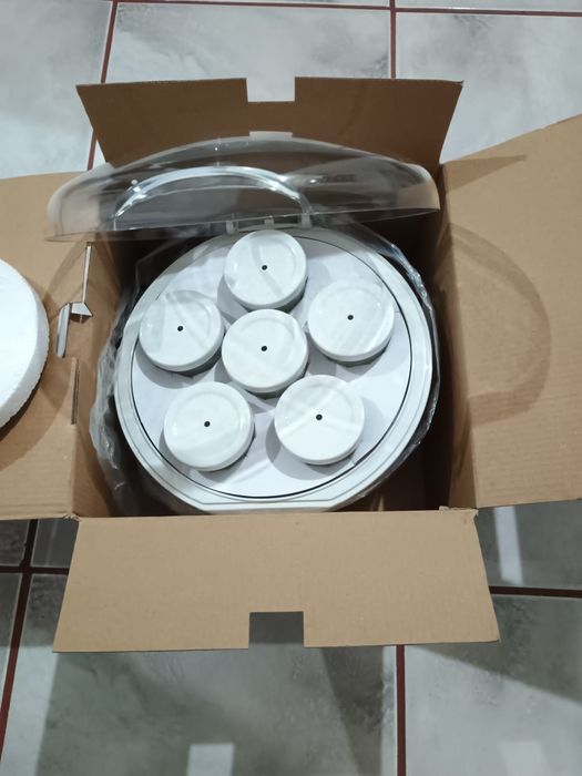 Aparat de facut iaurt nou