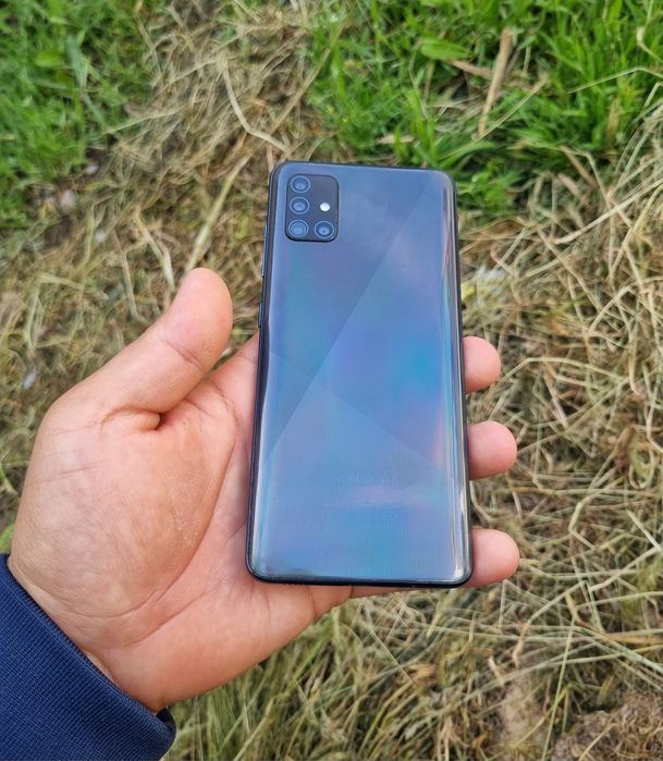 Samsung A51 сатылады 64 гб идеальный