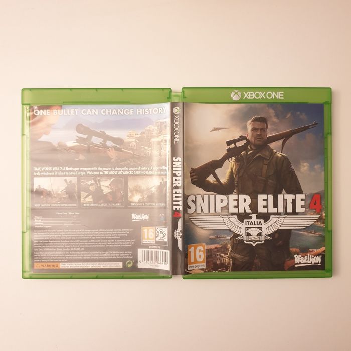 Sniper Elite 4 Xbox One/Xbox Series X