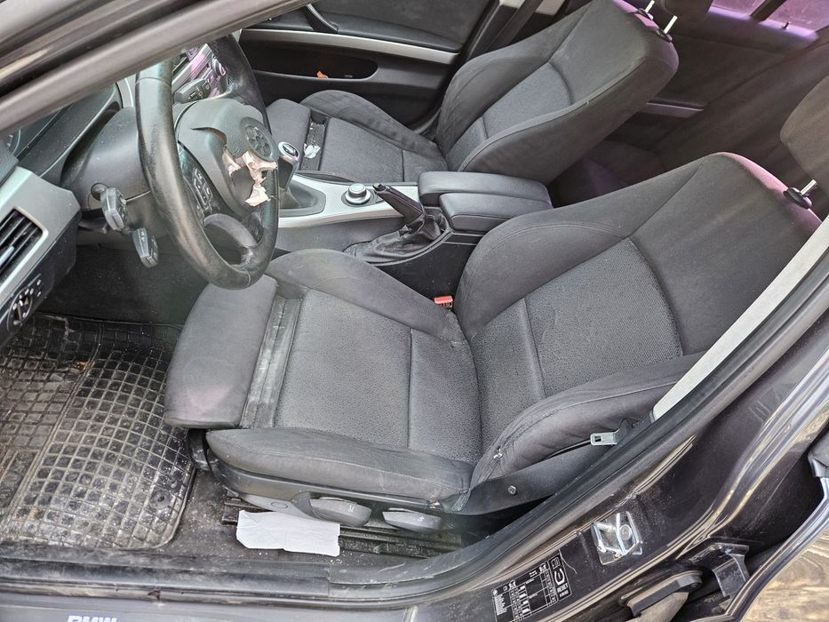 Interior recaro textil bmw e90