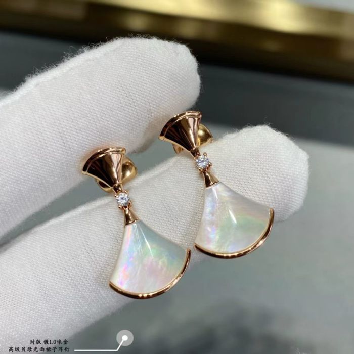 Серьги Bulgari Diva