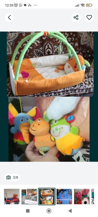 Ходунки, толокар, Чебурашка Юг