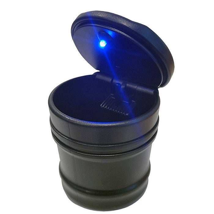 Пепелник за автомобил с LED диод JC-032