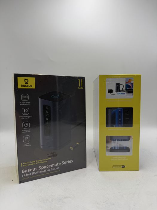 Hub USB Baseus Docking Station Spacemate Series 11-in-1 Sigilat Oferta