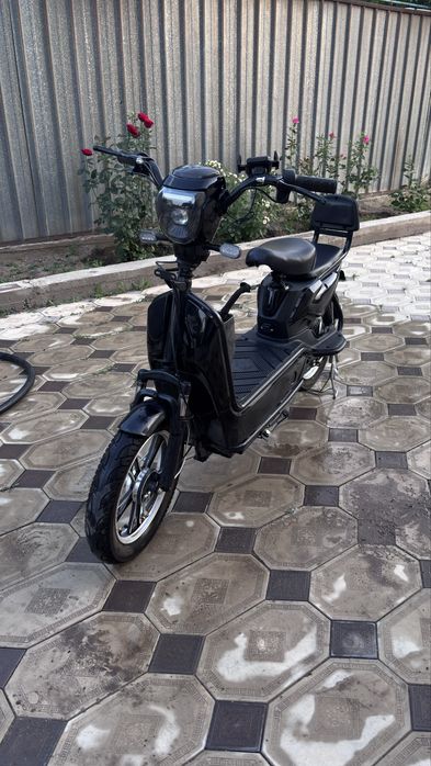 Velomax 500W 16дюйм колеса титан колеса