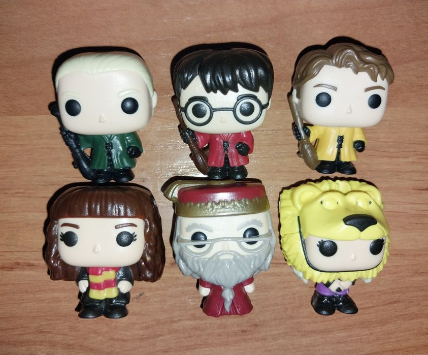 Киндер гарри поттер фигурки