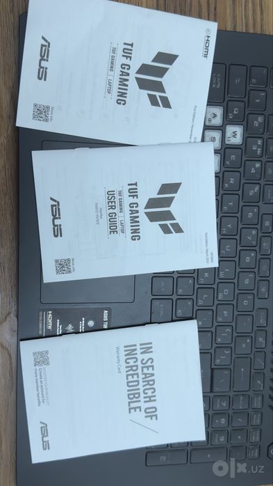Asus tuf gaming F17