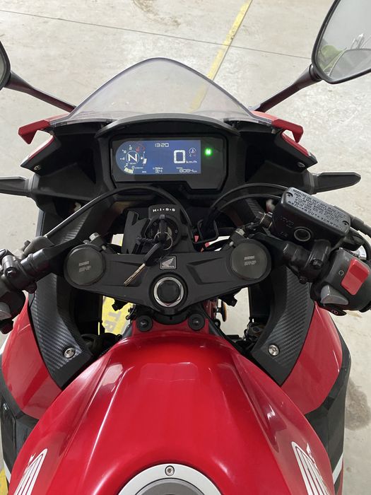 Honda cbr500r 35kw a2