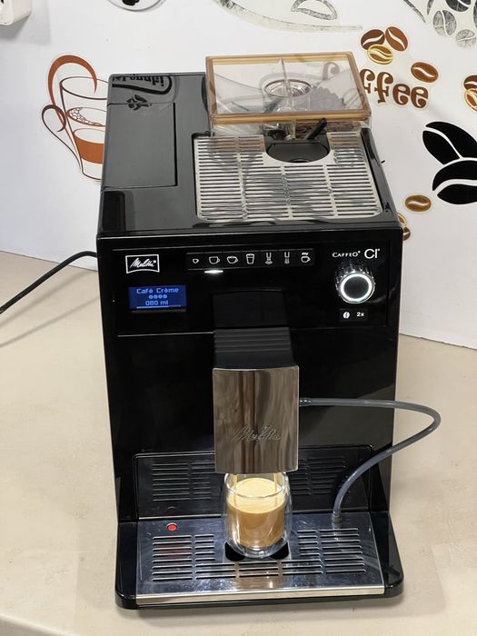 Кафемашина кафе автомат melitta CI с гаранция