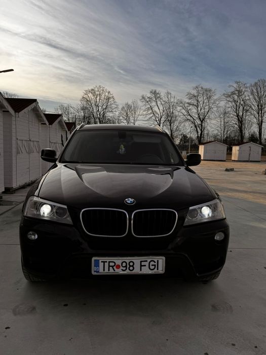 BMW X3 xDrive20d