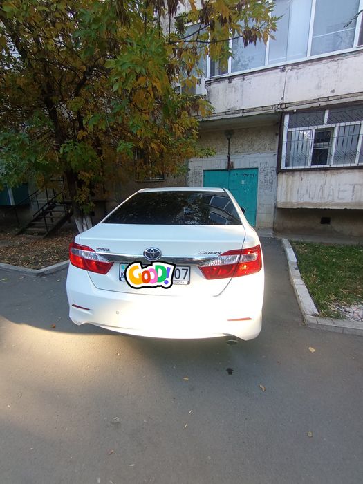 Продам Камри 50 в белым цвете