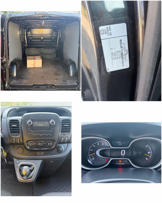 Opel Vivaro Extra Lung 1.6 CDTi 145 CP Euro5 / TVA DEDUCTIBIL / TOP