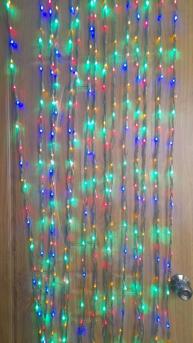 Гирлянда уличная