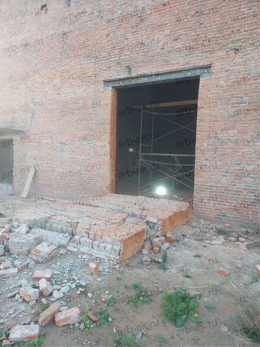 Демонтажные работы