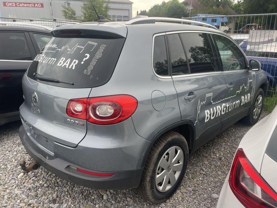 VW Тигуан 2TSI 4X4 на части