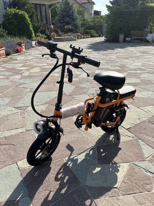 Электро-велосипед