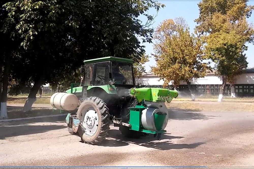 Опрыскиватель универсальный со двойным соплом VP-1IВ