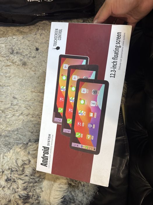 Android магнитола в отличном состоянии