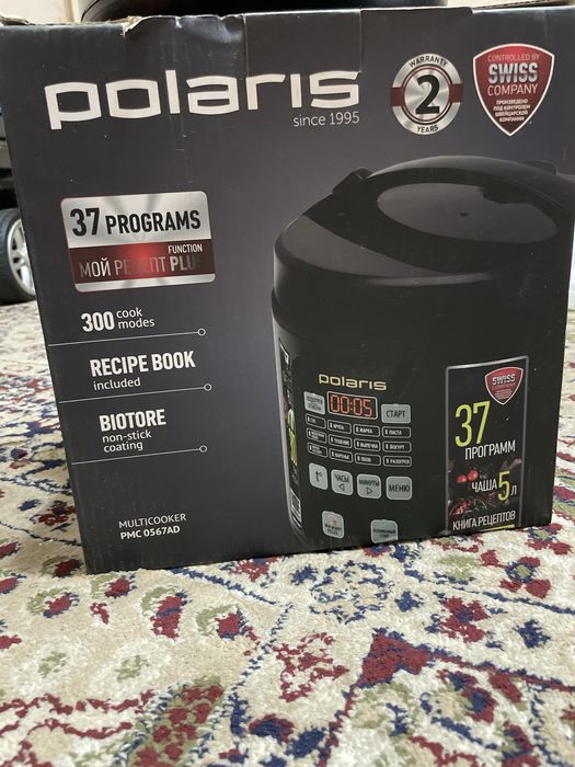 Мультиварка Polaris PMC0567AD с горантией