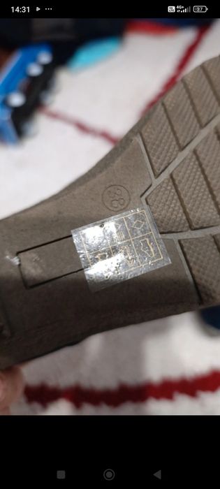 Cizmele Piele întoarsă cu platforma Atlantic