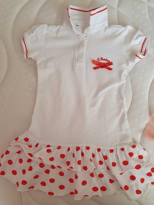 НОВА ЦЕНА Лот за момиче 2-3 г - рокля, пола, тениски, анцуг, бански