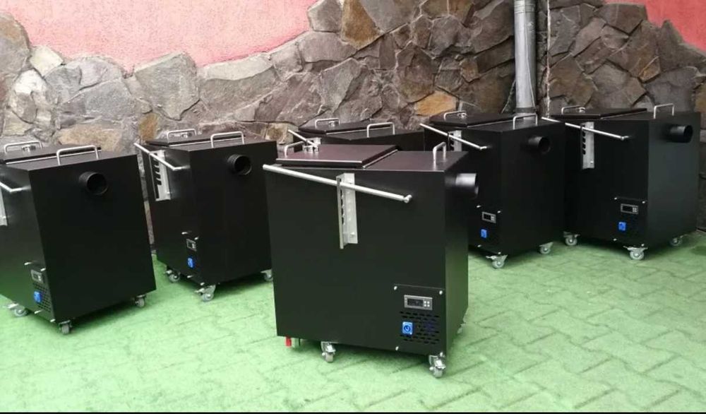 Masina Fum Greu Profesionala MK3 artificii nunta vulcani