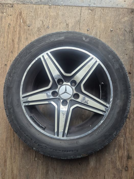 Титановые диски на мерседес