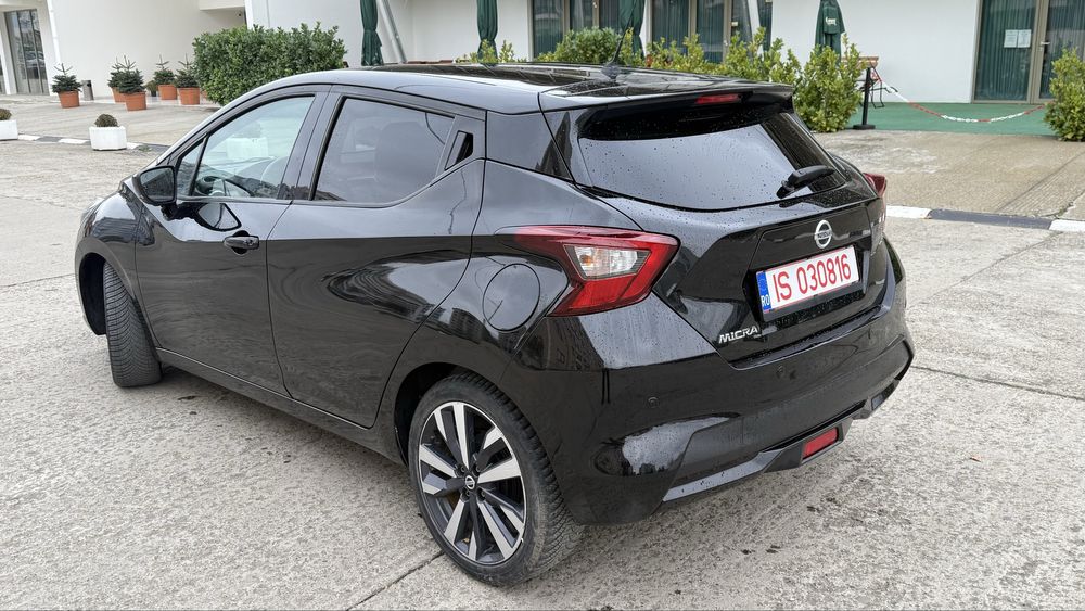 Nissan Micra Tekna 2017 1.5 Diesel 154mii km 6990€