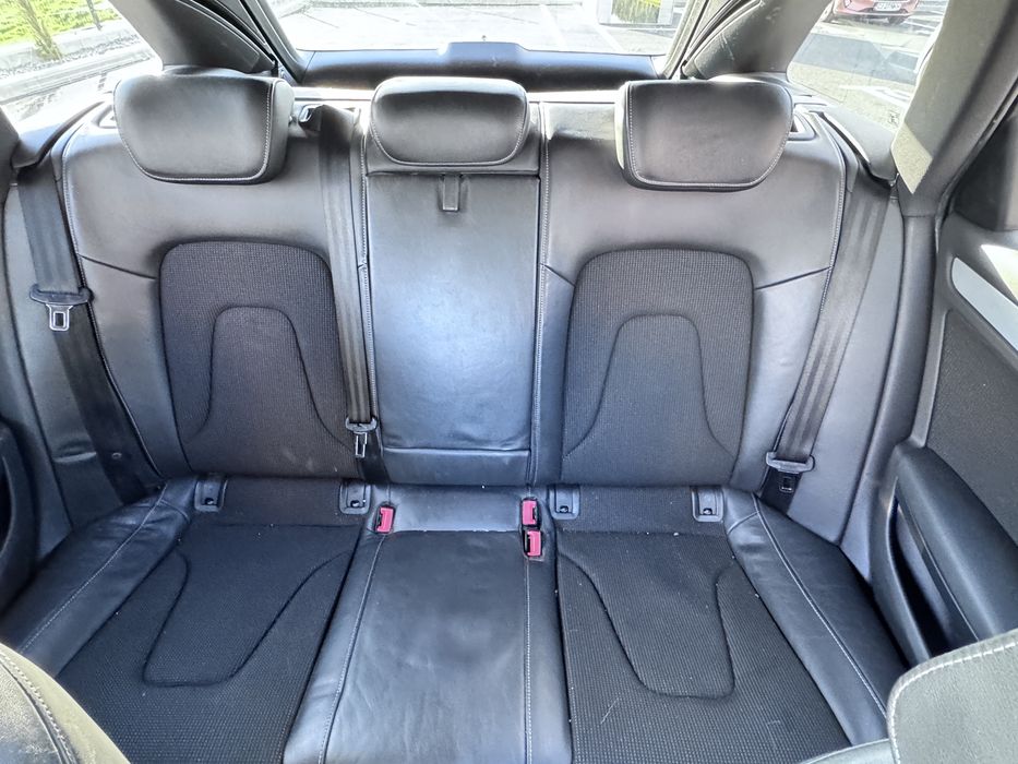 Set scaune s line material piele audi a4 b8.5 b8