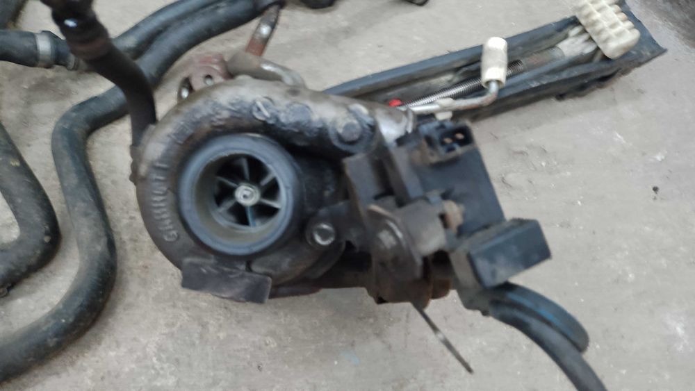 Двигател +скорости BMW E46