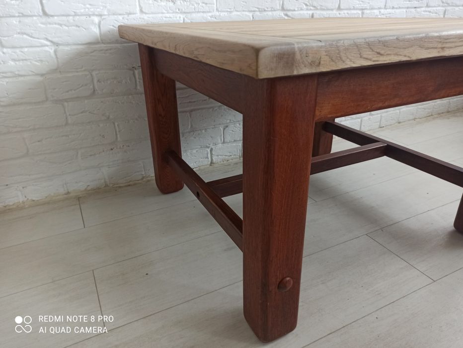 Рустикова холна маса от дъб