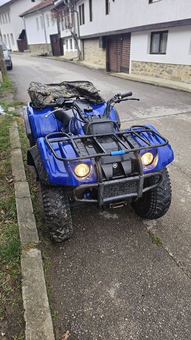 Yamaha kodiak 400