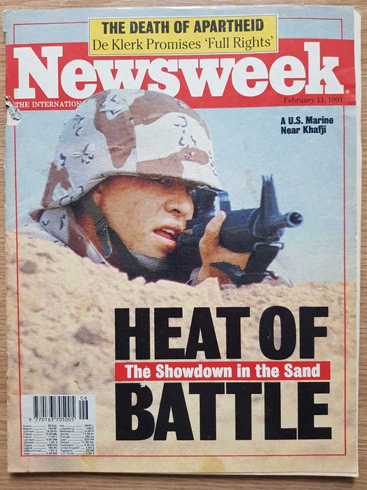 Reviste vechi, Neewsweek și Paris Match din anii '90