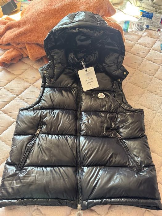 Moncler Vest Black