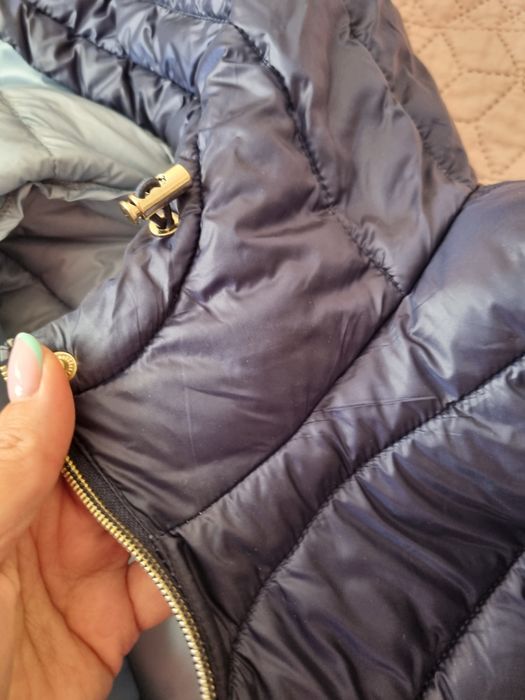 Дамско яке orsay, тъмносиньо на цвят, размер 42