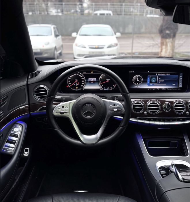 Mers w222 sotiladi 2018 yil holati ideal