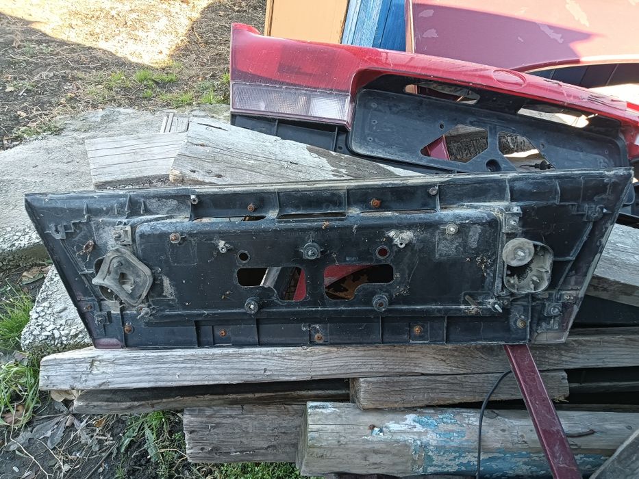 Задняя панорама Мазда 626