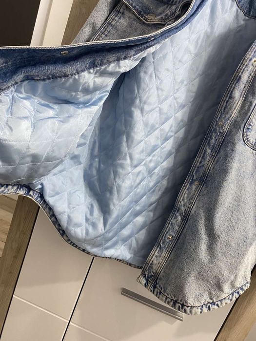 Яке-риза от деним Bershka