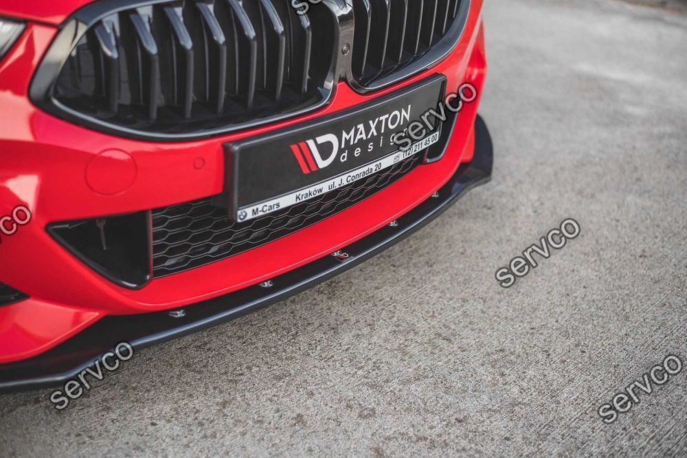 Prelungire bara fata Bmw Seria 8 G15 G16 mpachet v1 Maxton Design