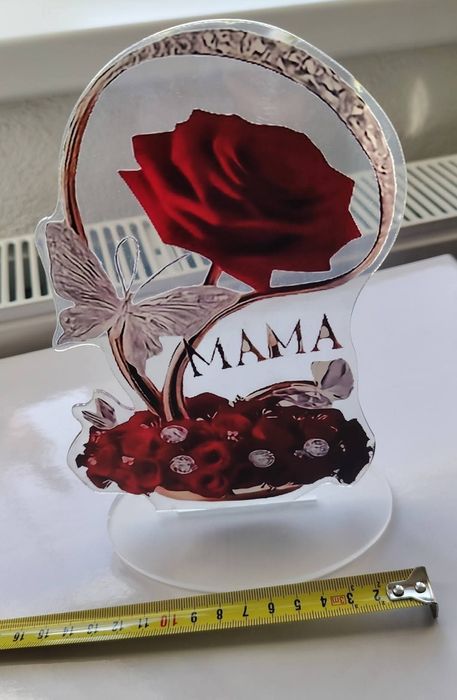 Cadou 8 Martie  ornament 2D