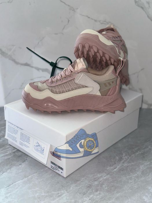 Off-White Odsy 1000 Roz/Bej Premium