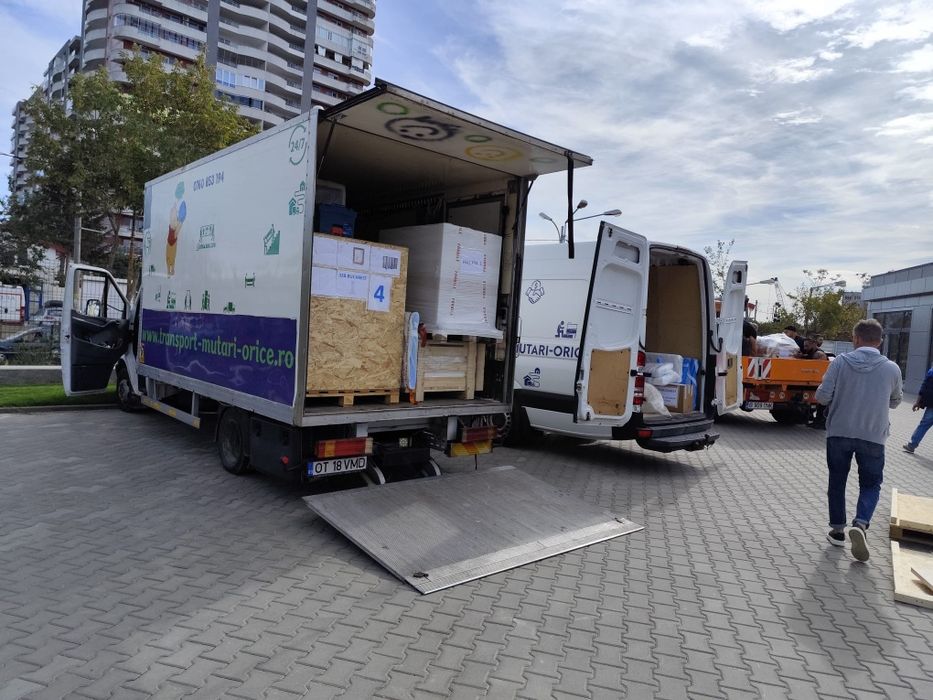 Transport mobila mutari bagaje obiecte debarasari montare mobilier