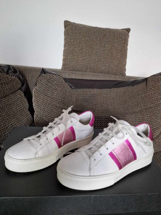 Musette pantofi sport piele naturală 37