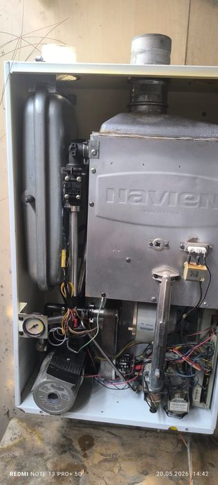 Газовый котел навьен NAVIEN