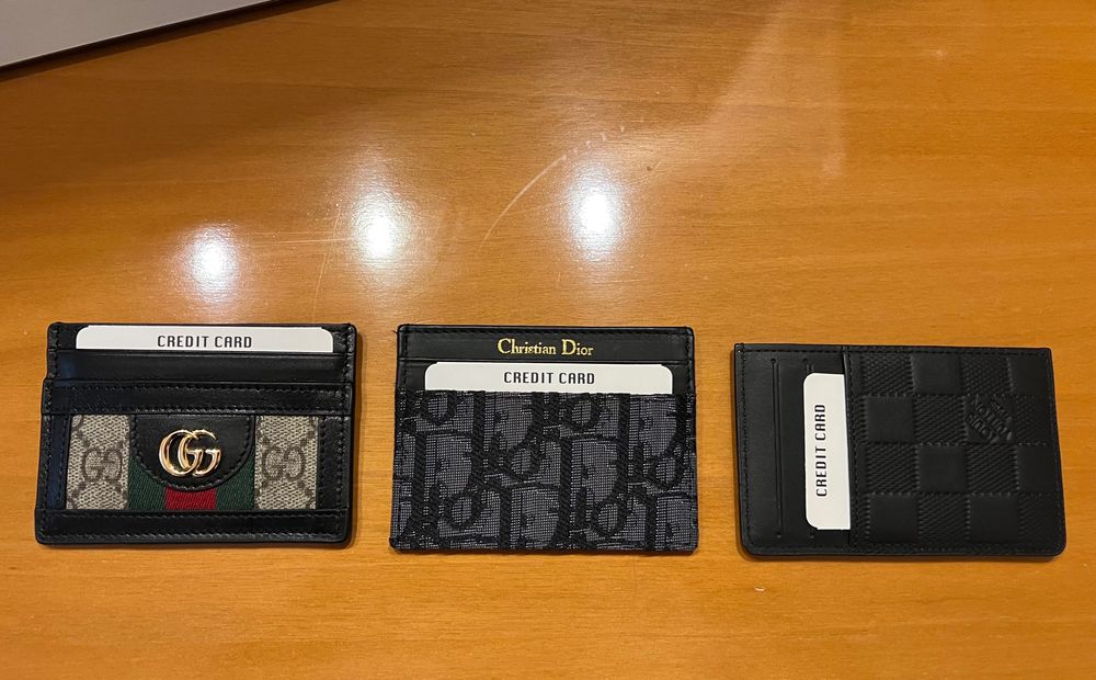 Луксозни кардхолдъри