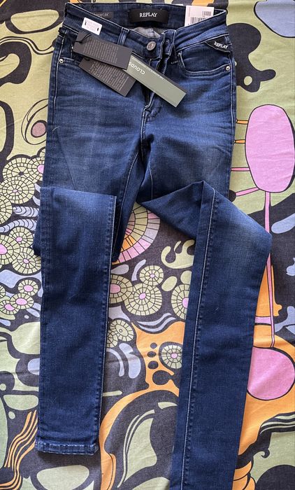 Дънки Replay Luzien Hyperflex cloud 24/32