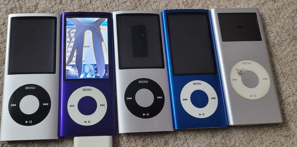 Ipod nano
Stare estetica destul de proasta
