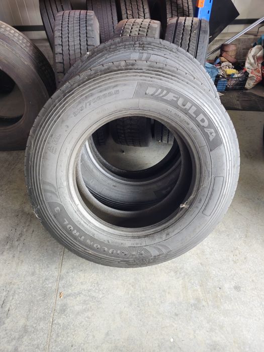 Anvelope 315 70 R 22.5 Fulda si Sava .