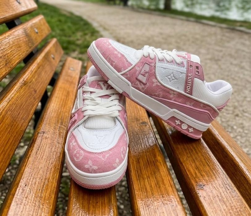 Louis Vuitton Trainer LV Trainer Roz Pink